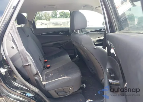 2020 Kia Sorento 2.4L Lx из США, поврежденный, VIN 5XYPGDA35LG626927